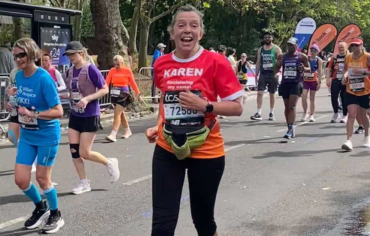 London Marathon 19