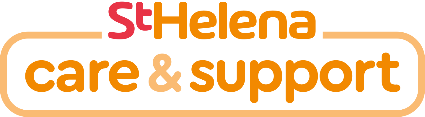 St Helena Care & Support logo