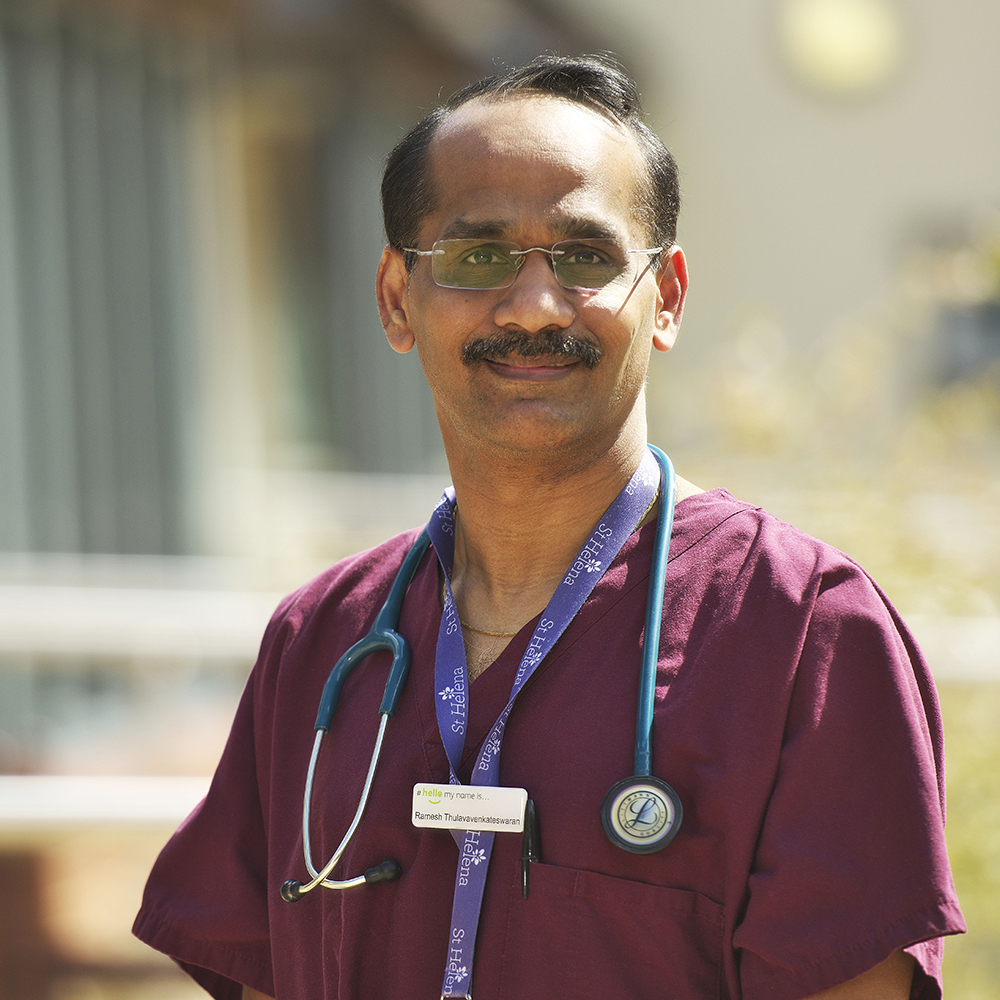 Dr Ramesh Thulavavenkateswaran
