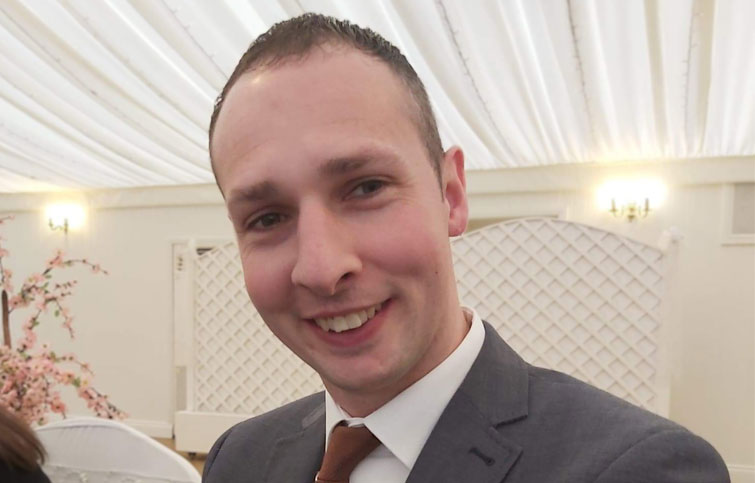 Image: Anthony Boud, who died at St Helena Hospice