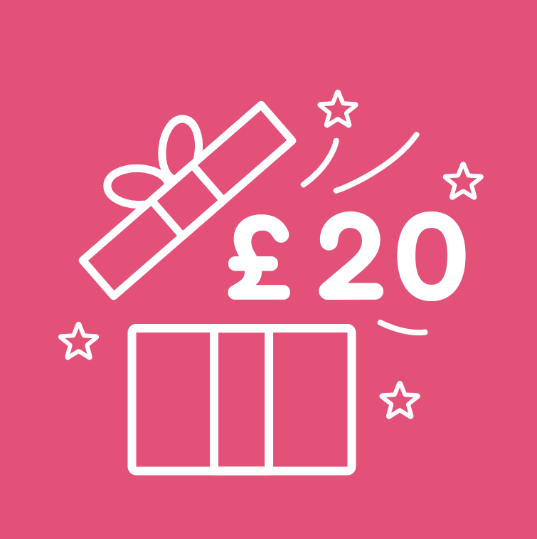 £20 virtual gift