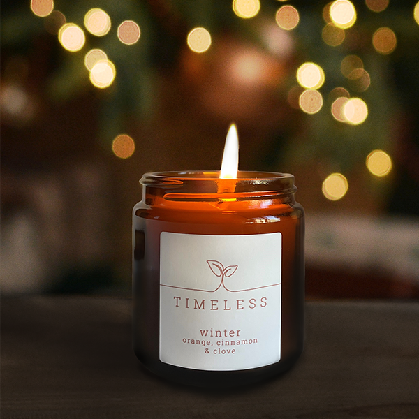 Timeless Winter Candle St Helena Hospice