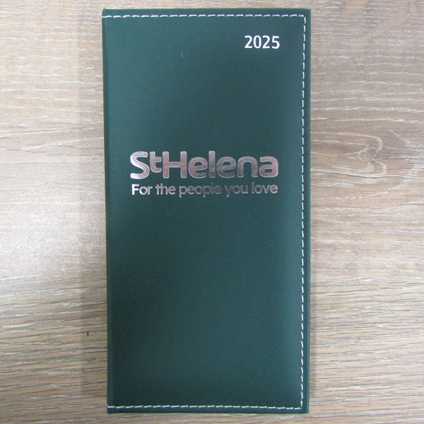 St Helena 2025 Diary - Green