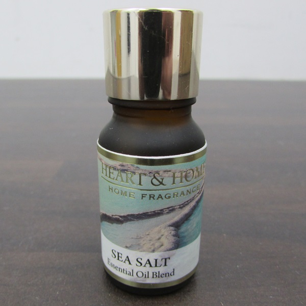 Heart & Home Essential Oil, Sea Salt, 10ml