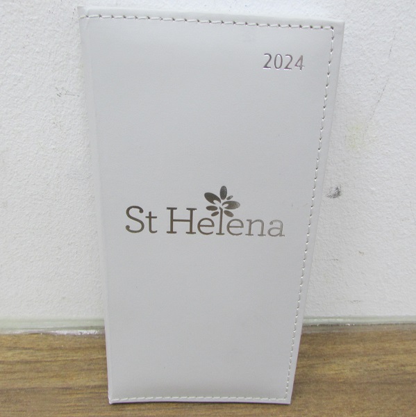 St Helena Hospice 2024 White Diary
