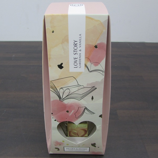 Heart & Home Reed Diffuser, Love Story, 70ml