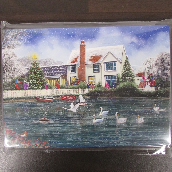 Christmas Cards 10 Pack - St Helena Hospice