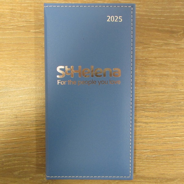 St Helena 2025 Diary - Blue