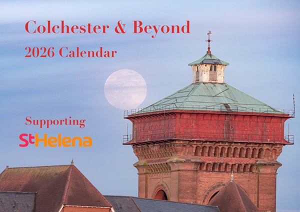 Colchester & Beyond 2026 St Helena Calendar by Mike Pountney