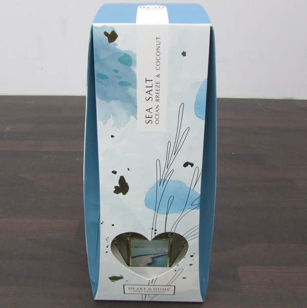 Heart & Home Reed Diffuser, Sea Salt, 70ml