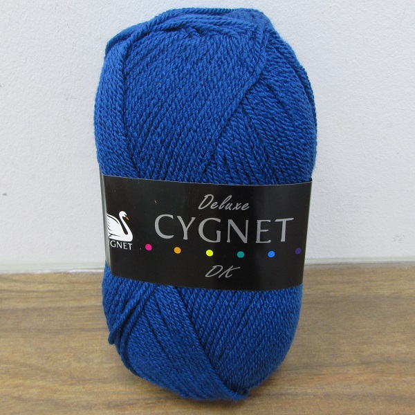 Cygnet Deluxe Double Knit Yarn, Petrole