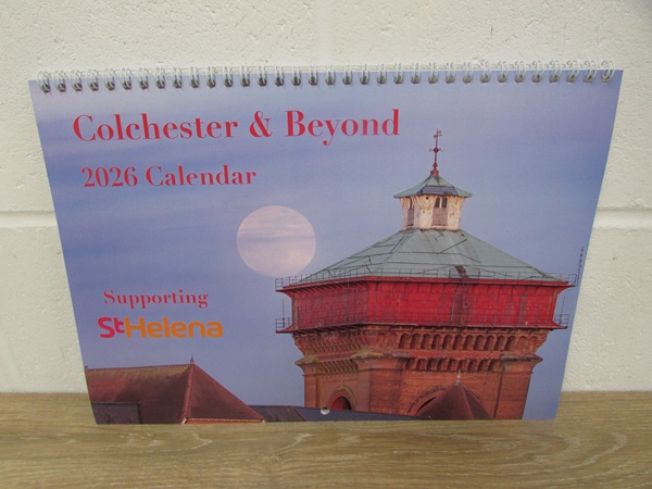 Colchester & Beyond 2026 St Helena Calendar by Mike Pountney