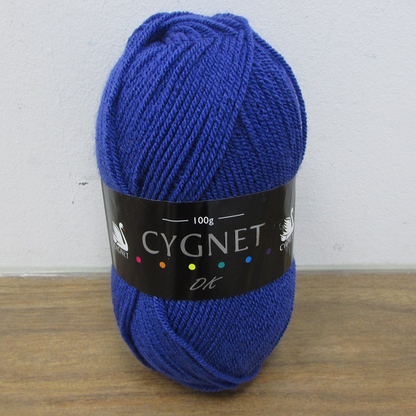 Cygnet Deluxe Double Knit Yarn, Indigo