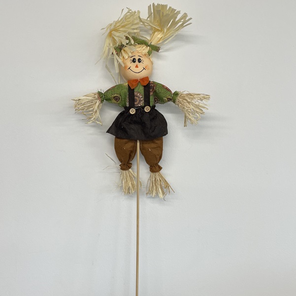 Roots & Shoots Mrs Scarecrow, Green Design