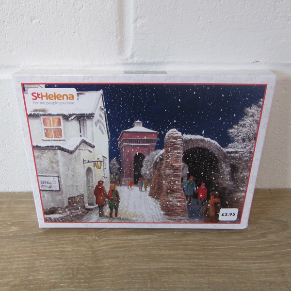 Christmas Card - Colchester Scene