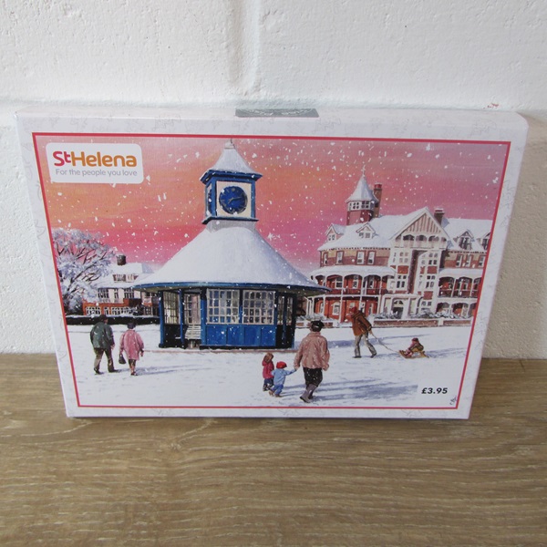 Christmas Card - Frinton Scene