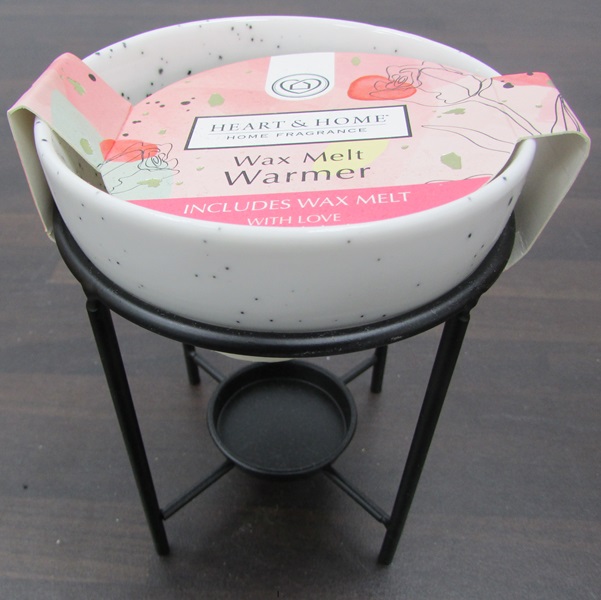 Heart & Home Wax Melt Warmer, With Love