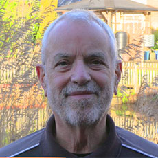 Malcolm Kimmance, maintenance volunteer)
