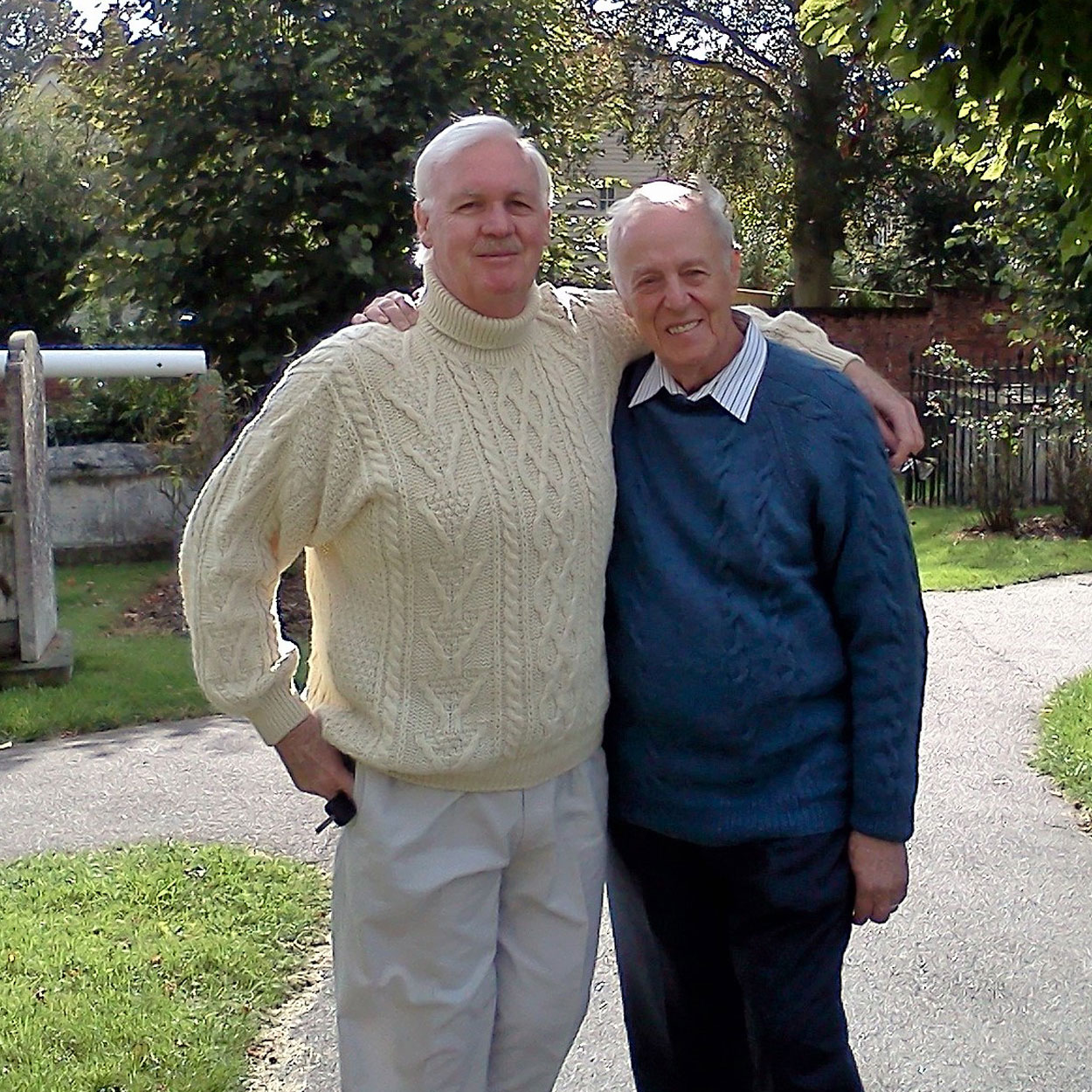 Pete And Neil 1250X1250
