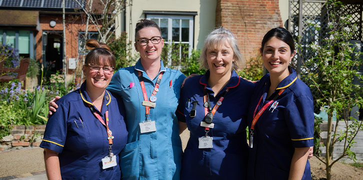 <h3 style="text-align: center;">Support during hospice care</h3>