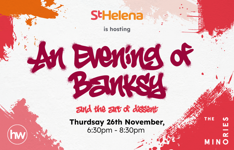 St Helena X Banksy Web Header 755X483