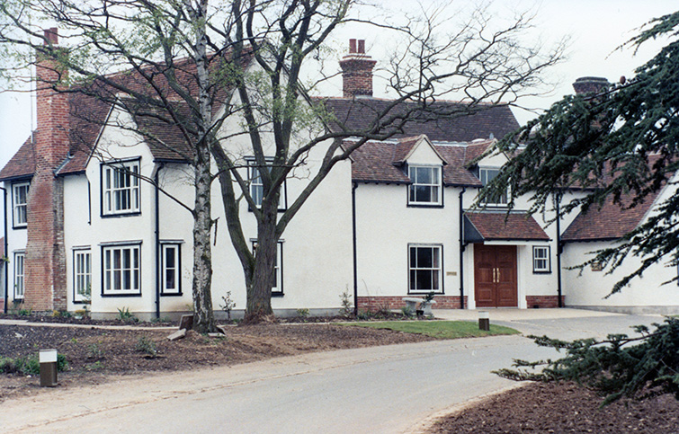 The building