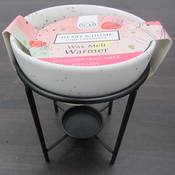 Wax Melt Warmer With Love