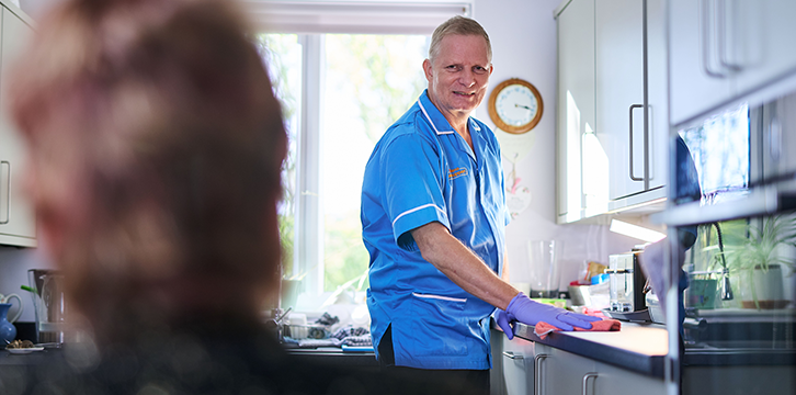 <h3>Domiciliary care</h3>