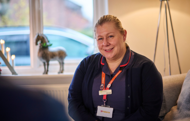 St Helena Nurse